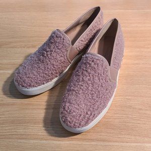 Vince Women's Pink Fuzzy Loafer "Sneaker" Size 8M